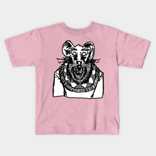 Old Rat Man Kids T-Shirt
